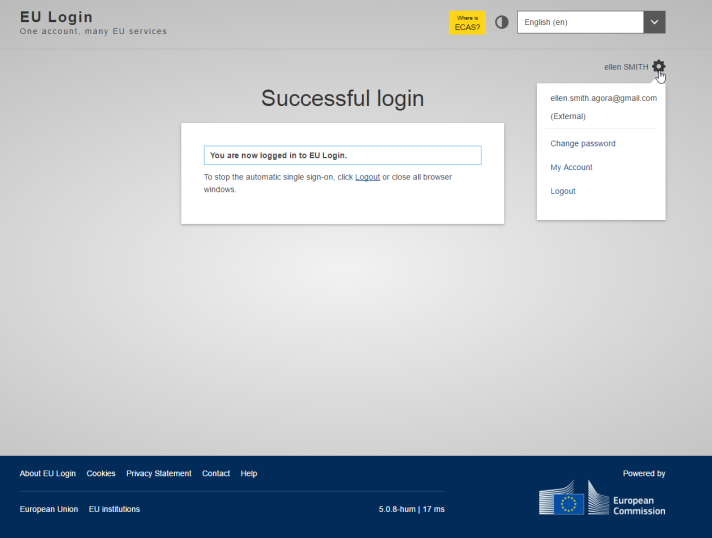 successfullogin