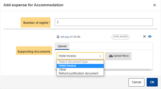 Accommodation